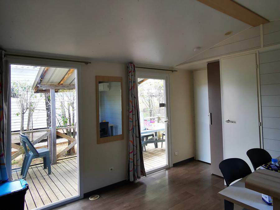 Mobilhome 6 personnes - Mobil-home Confort 29m² 2 chambres - avec clim 1/6 pers 5