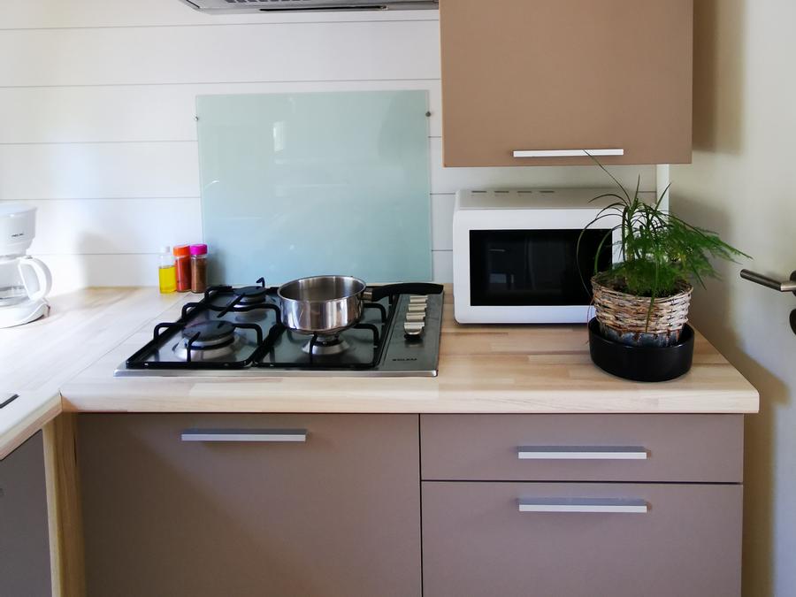 Mobilhome 6 personnes - Mobil-home Confort 29m² 2 chambres - avec clim 1/6 pers 4