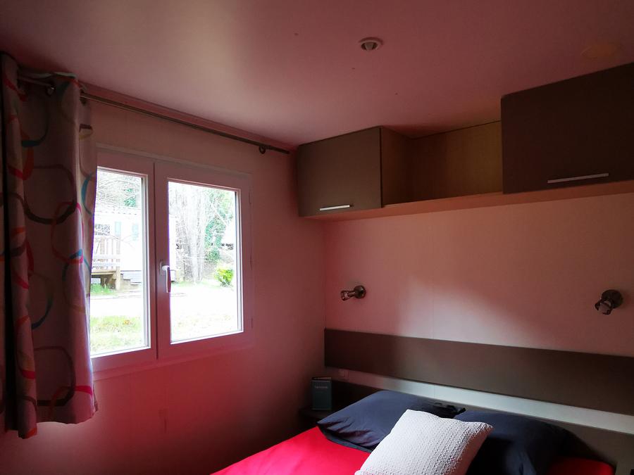 Mobilhome 6 personnes - Mobil-home Confort 29m² 2 chambres - avec clim 1/6 pers 7