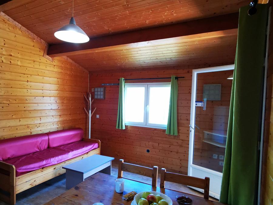 Chalet 7 personnes - Chalet Confort 35m² 2 chambres - avec clim 1/7 pers 5