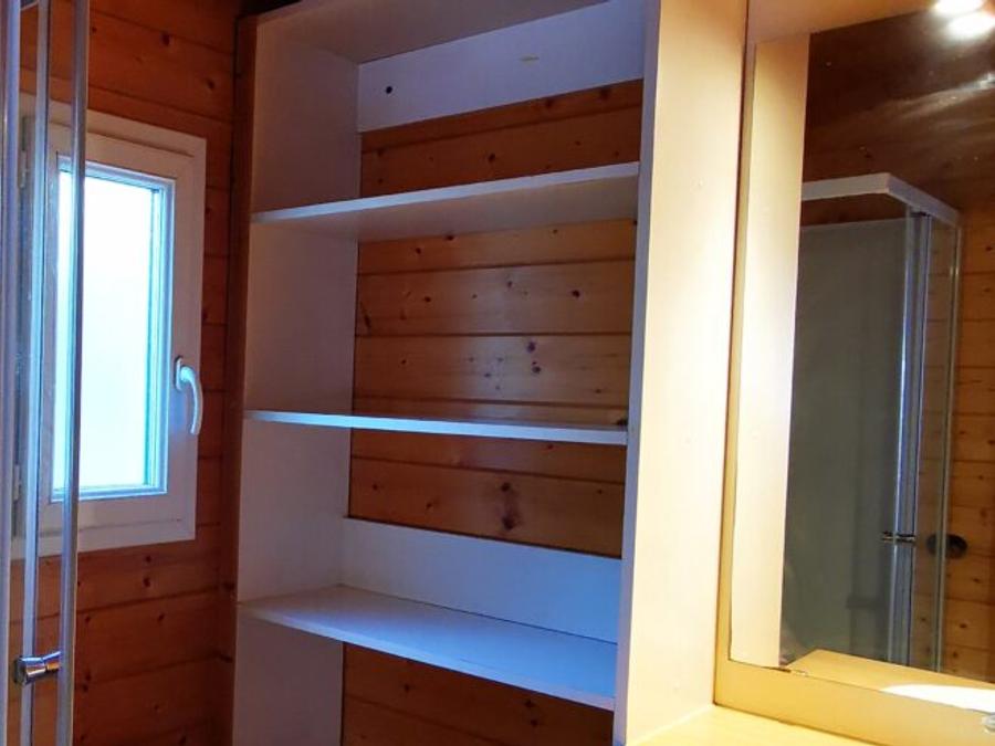 Chalet 7 personnes - Chalet Confort 35m² 2 chambres - avec clim 1/7 pers 2
