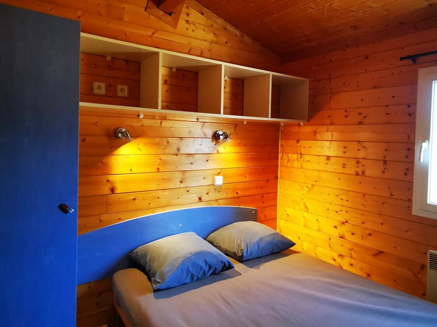 Chalet 7 personnes - Chalet Confort 35m² 2 chambres - avec clim 1/7 pers 8