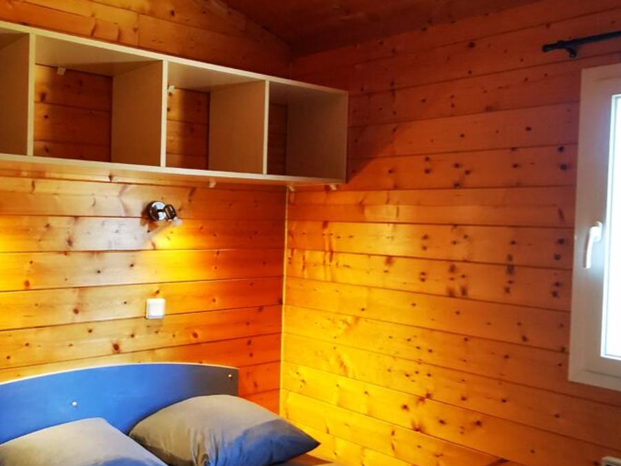 Chalet 7 personnes - Chalet Confort 35m² 2 chambres - avec clim 1/7 pers 1