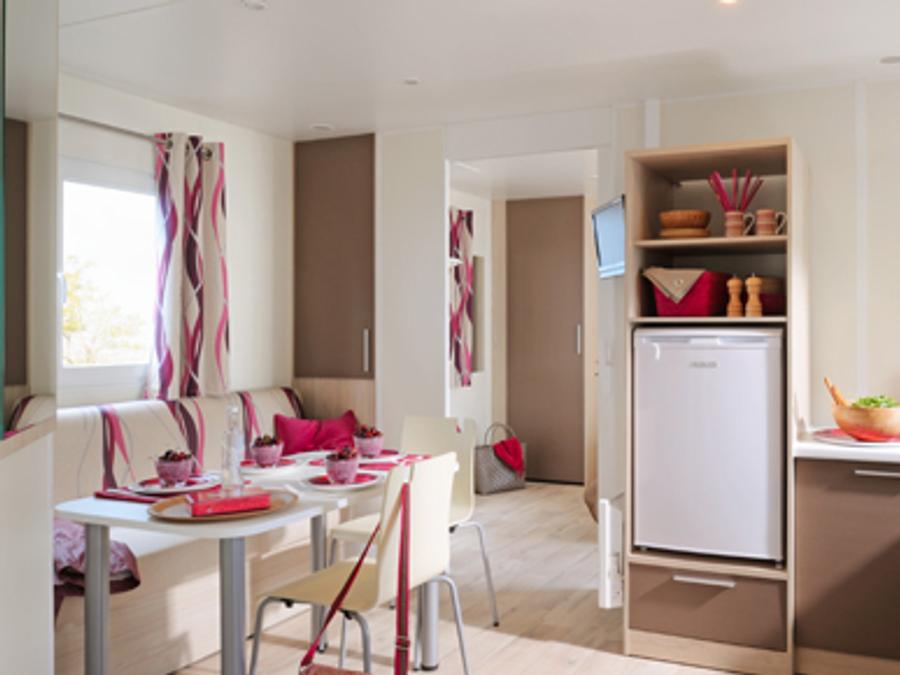 Mobilhome 6 personnes - Mobil-home PMR Confort 36m² 2 chambres - avec clim 1/6 pers 3