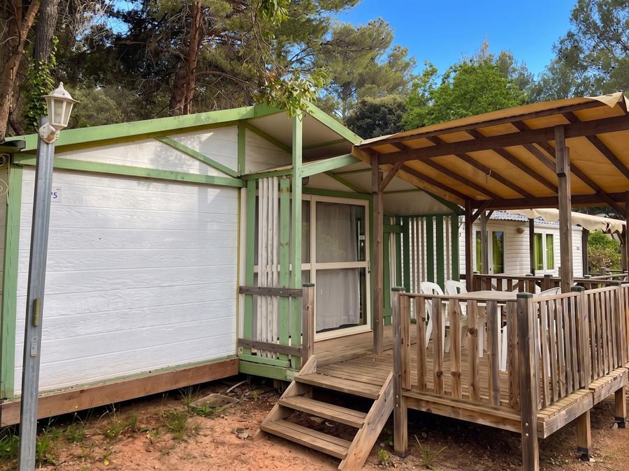 Chalet 5 personnes - Chalet Standard 23m² 2 chambres - sans clim 1/5 pers 0