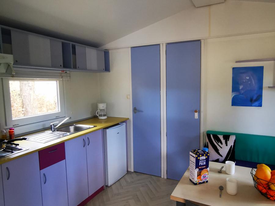 Mobilhome 6 personnes - Mobil-home Standard 25m² Ideal 2 chambres - sans clim 1/6 pers 2