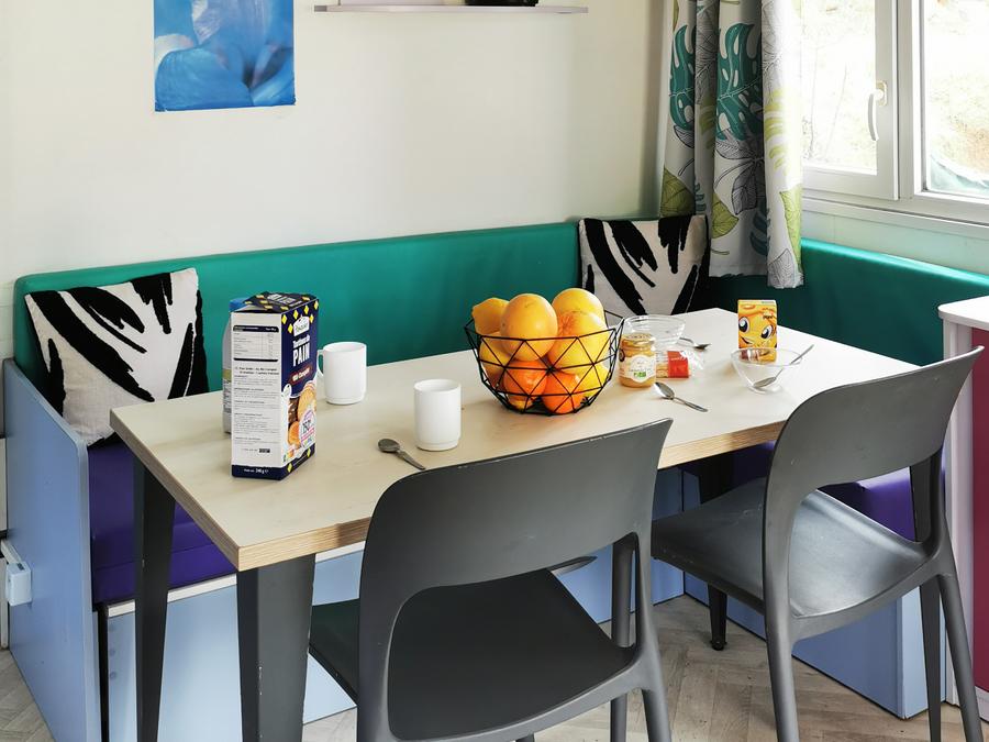 Mobilhome 6 personnes - Mobil-home Standard 25m² Ideal 2 chambres - sans clim 1/6 pers 3