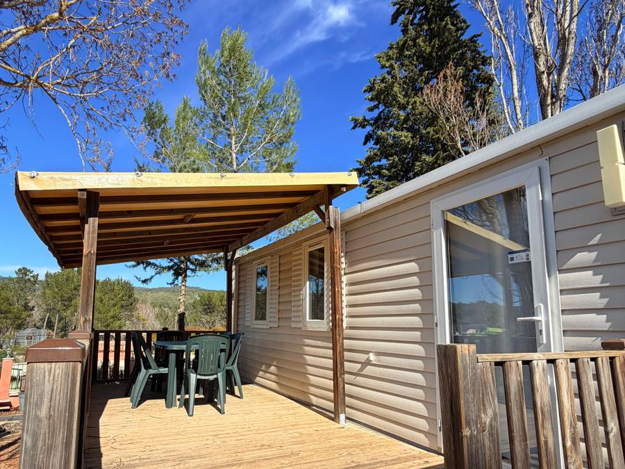 Mobilhome 8 personnes - Mobil-home Confort 35m²/37m² 3 chambres - avec clim 1/8 pers 0