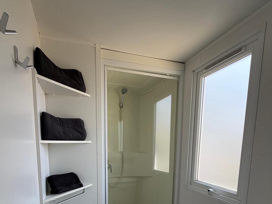 Mobilhome 8 personnes - Mobil-home Confort 35m²/37m² 3 chambres - avec clim 1/8 pers 8
