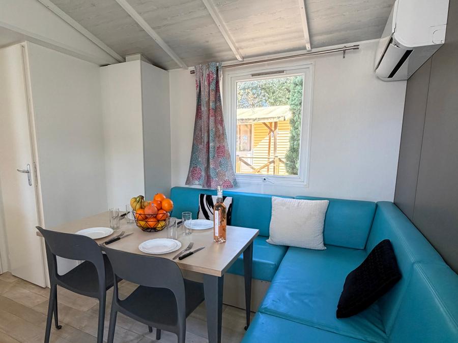 Mobilhome 8 personnes - Mobil-home Confort 35m²/37m² 3 chambres - avec clim 1/8 pers 2