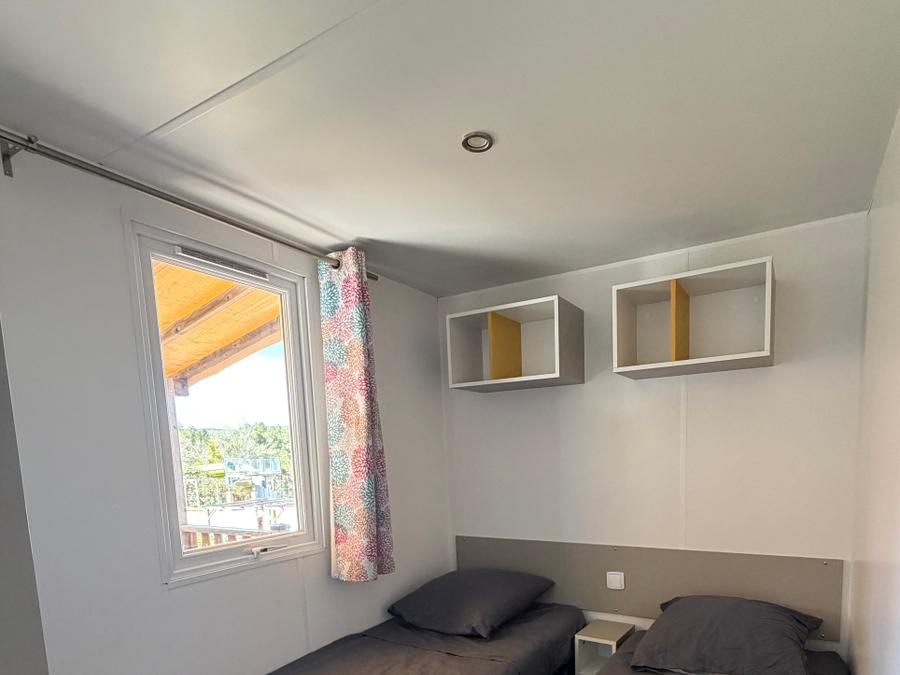 Mobilhome 8 personnes - Mobil-home Confort 35m²/37m² 3 chambres - avec clim 1/8 pers 6