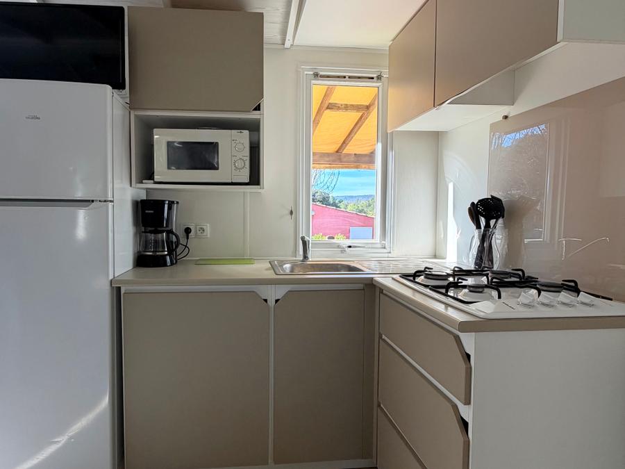 Mobilhome 8 personnes - Mobil-home Confort 35m²/37m² 3 chambres - avec clim 1/8 pers 4