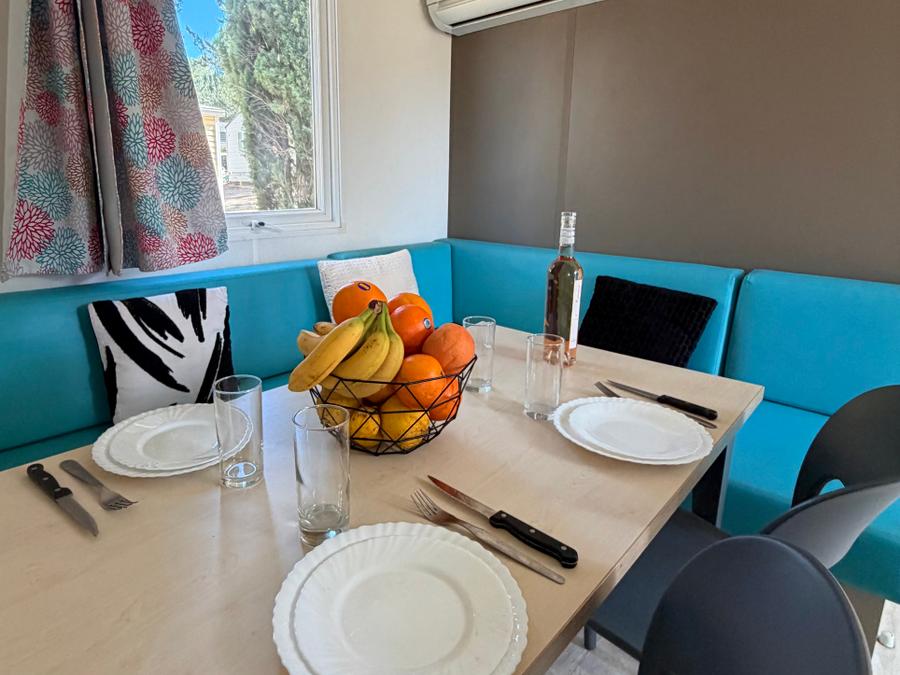 Mobilhome 8 personnes - Mobil-home Confort 35m²/37m² 3 chambres - avec clim 1/8 pers 3