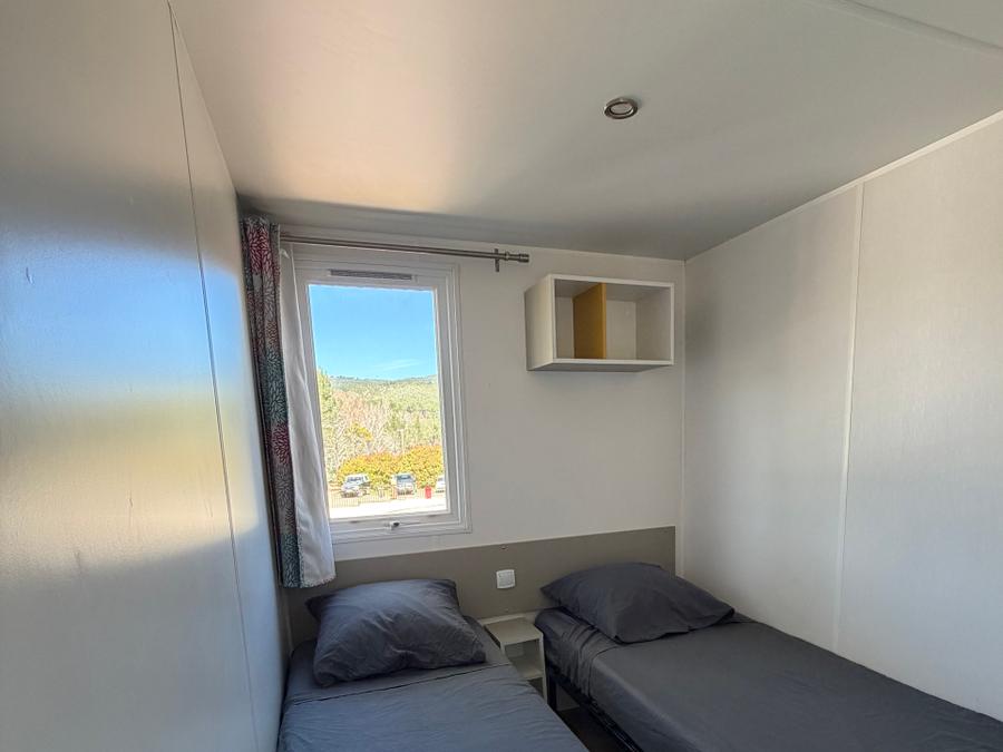 Mobilhome 8 personnes - Mobil-home Confort 35m²/37m² 3 chambres - avec clim 1/8 pers 7