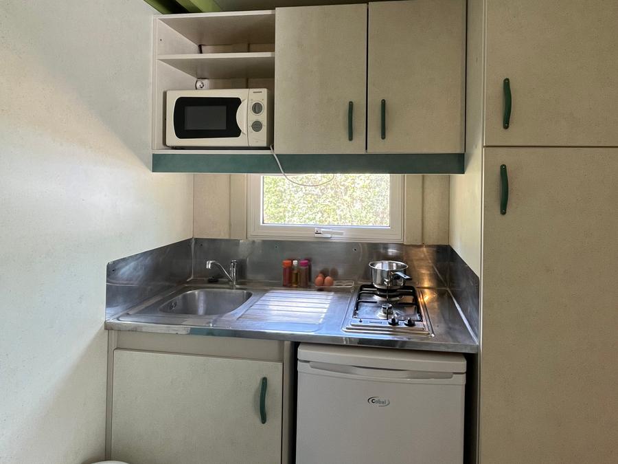 Chalet 8 personnes - Chalet Double Standard 35m² 4 chambres - sans clim 1/8 pers 9