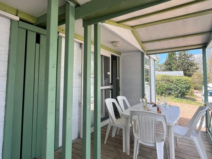 Chalet 8 personnes - Chalet Double Standard 35m² 4 chambres - sans clim 1/8 pers 3