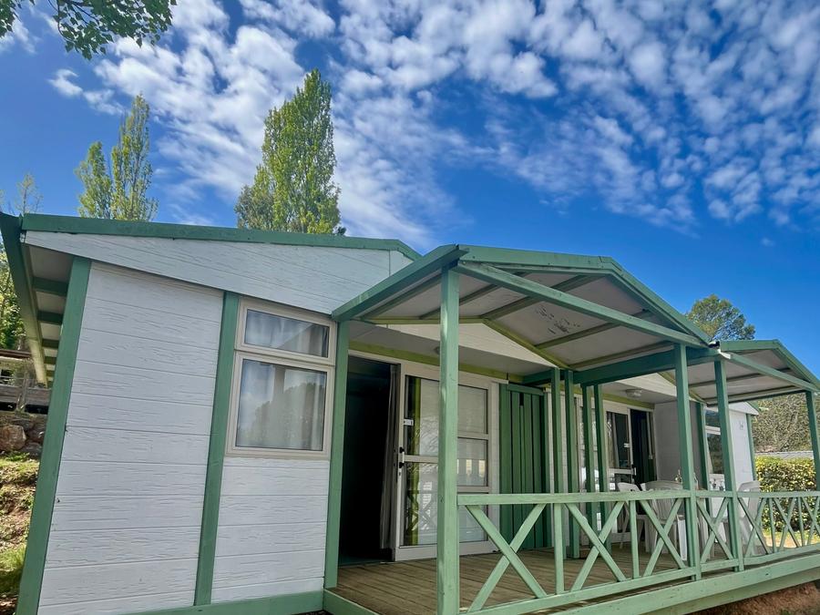 Chalet 8 personnes - Chalet Double Standard 35m² 4 chambres - sans clim 1/8 pers 0
