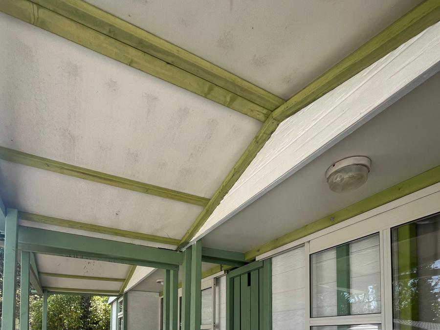 Chalet 8 personnes - Chalet Double Standard 35m² 4 chambres - sans clim 1/8 pers 2