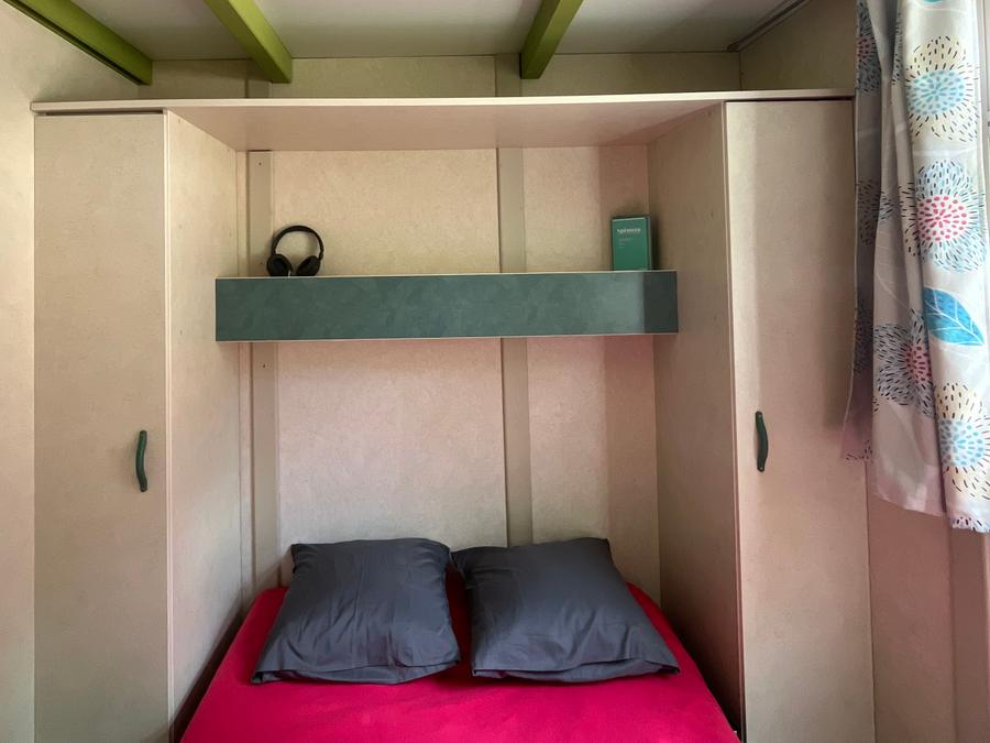 Chalet 8 personnes - Chalet Double Standard 35m² 4 chambres - sans clim 1/8 pers 10