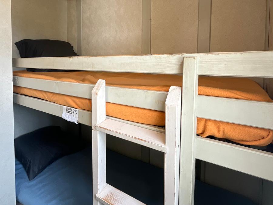 Chalet 8 personnes - Chalet Double Standard 35m² 4 chambres - sans clim 1/8 pers 14