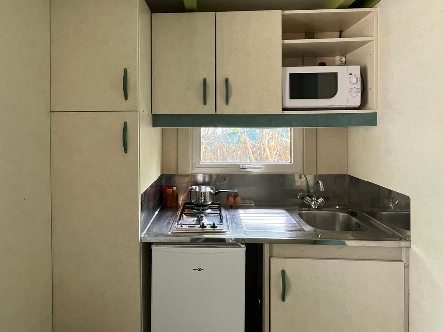 Chalet 8 personnes - Chalet Double Standard 35m² 4 chambres - sans clim 1/8 pers 13