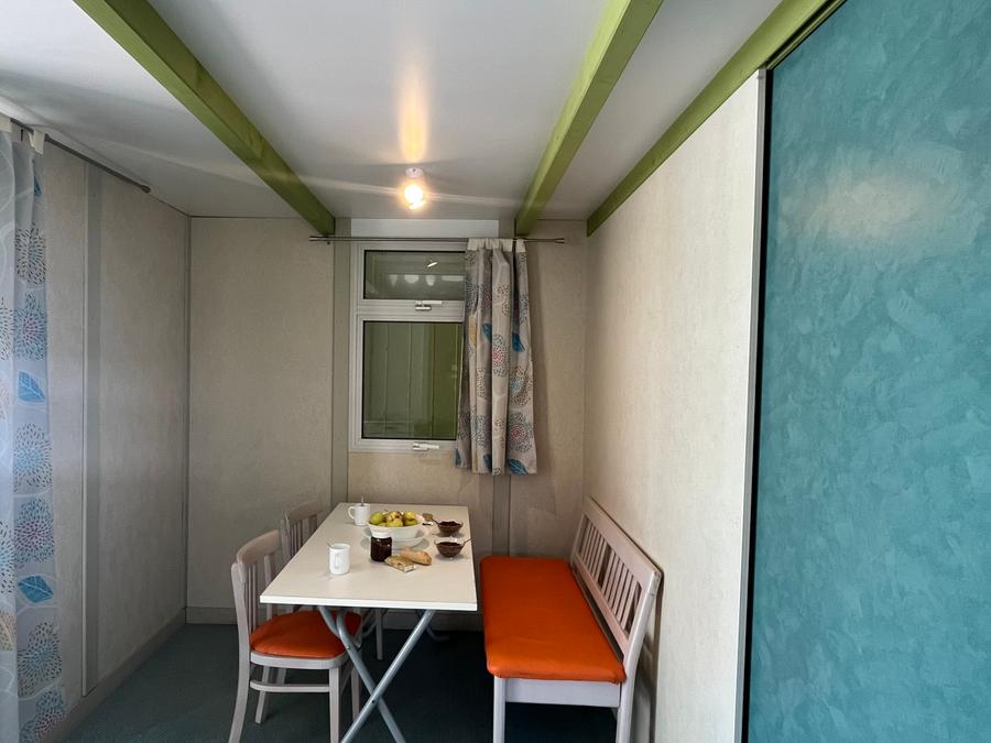 Chalet 8 personnes - Chalet Double Standard 35m² 4 chambres - sans clim 1/8 pers 5