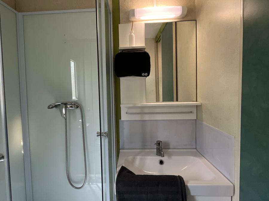 Chalet 8 personnes - Chalet Double Standard 35m² 4 chambres - sans clim 1/8 pers 15