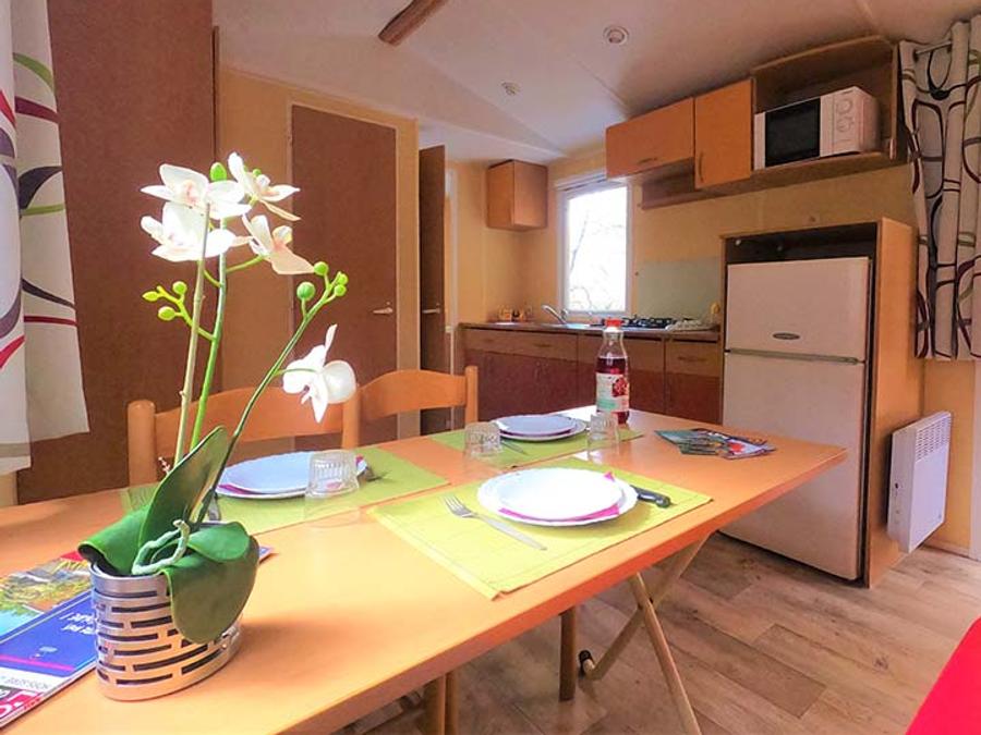 Mobilhome 4 personnes - Patio 2