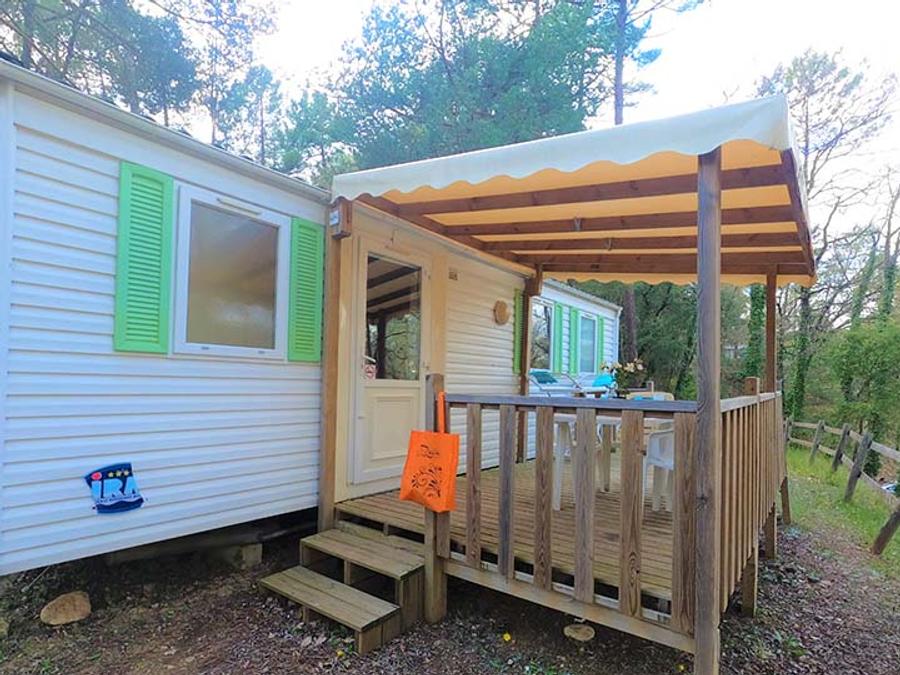 Mobilhome 4 personnes - Patio 0