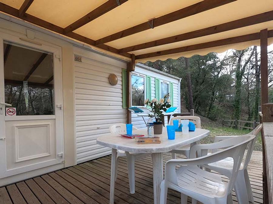Mobilhome 4 personnes - Patio 1