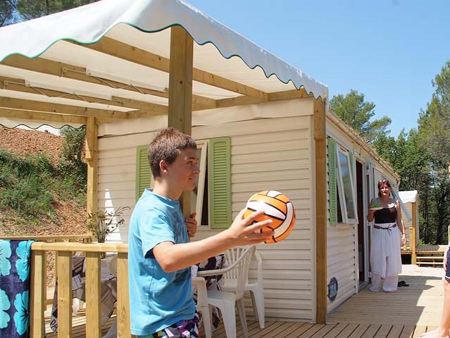 Mobilhome 4 personnes - Pitchoun 1
