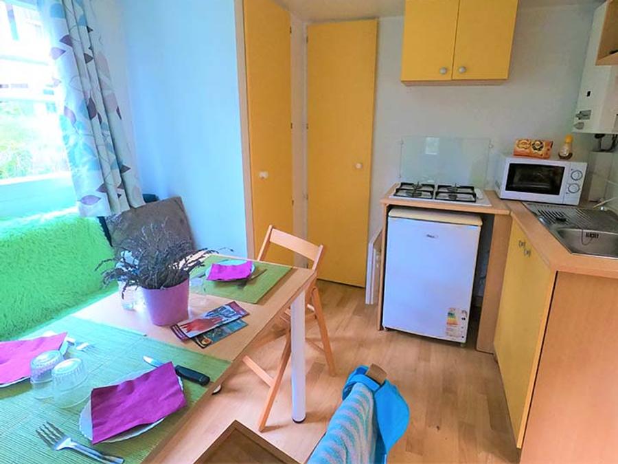 Mobilhome 4 personnes - Pitchoun 3