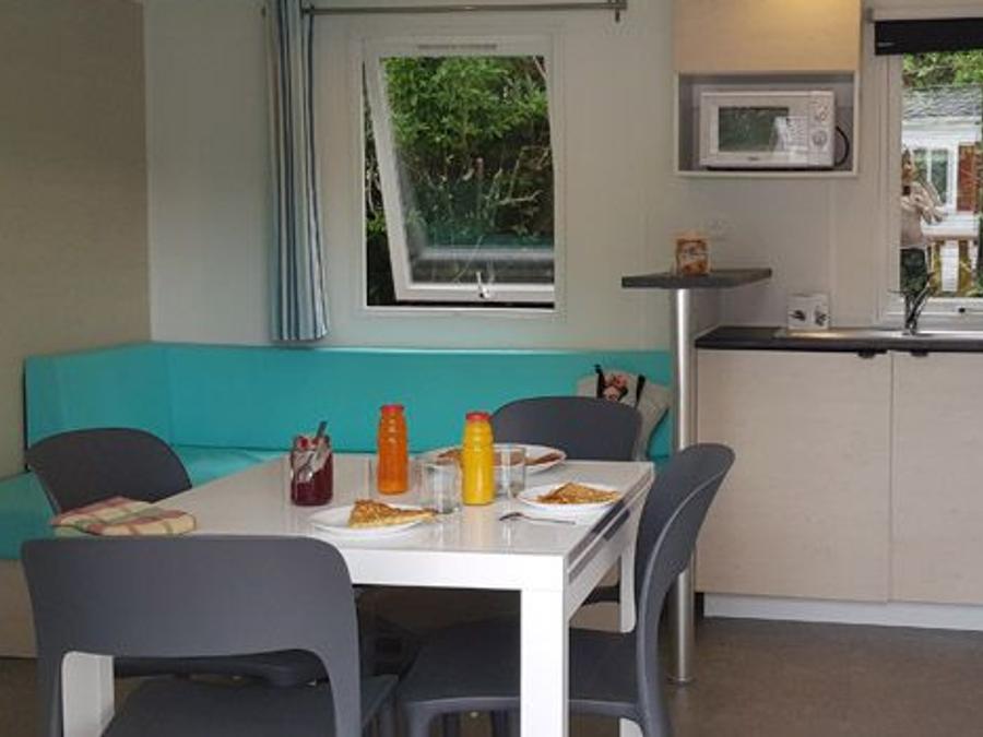 Mobilhome 6 personnes - Mobilhome standard 34m² + terrasse 1
