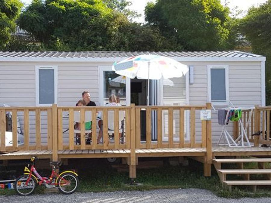 Mobilhome 6 personnes - Mobilhome standard 34m² + terrasse 0