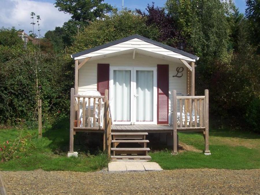 Mobilhome 2 personnes - Standard 20m² (1 ch-2 pers) + TV + terrasse 1