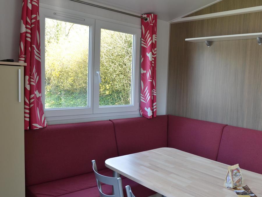 Mobilhome 2 personnes - Standard 20m² (1 ch-2 pers) + TV + terrasse 7