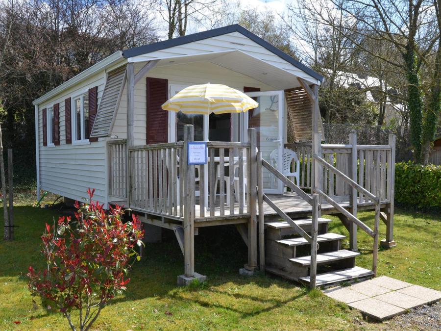 Mobilhome 2 personnes - Standard 20m² (1 ch-2 pers) + TV + terrasse 0