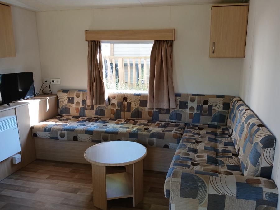 Mobilhome 6 personnes - Mobilhome standard 34m² + terrasse 2