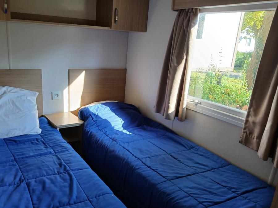 Mobilhome 6 personnes - Mobilhome standard 34m² + terrasse 7
