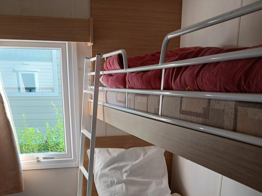 Mobilhome 6 personnes - Mobilhome standard 34m² + terrasse 4