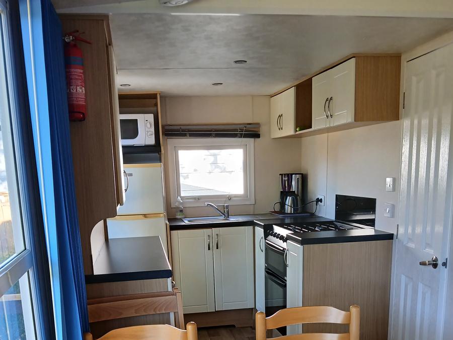 Mobilhome 6 personnes - Mobilhome standard 34m² + terrasse 3