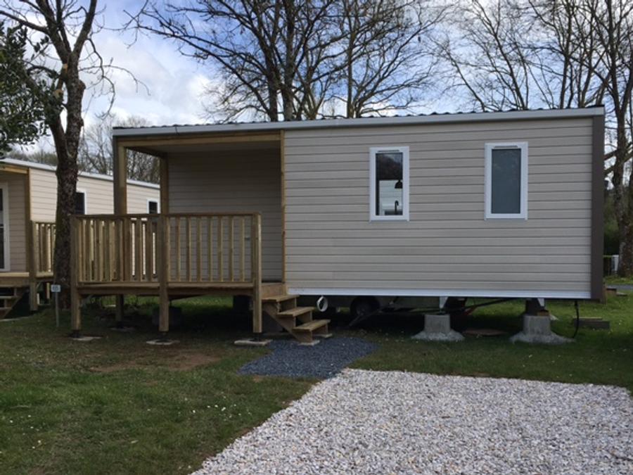 Mobilhome 6 personnes - Confort 28 m2 (3 ch-6 pers) + terrasse 0