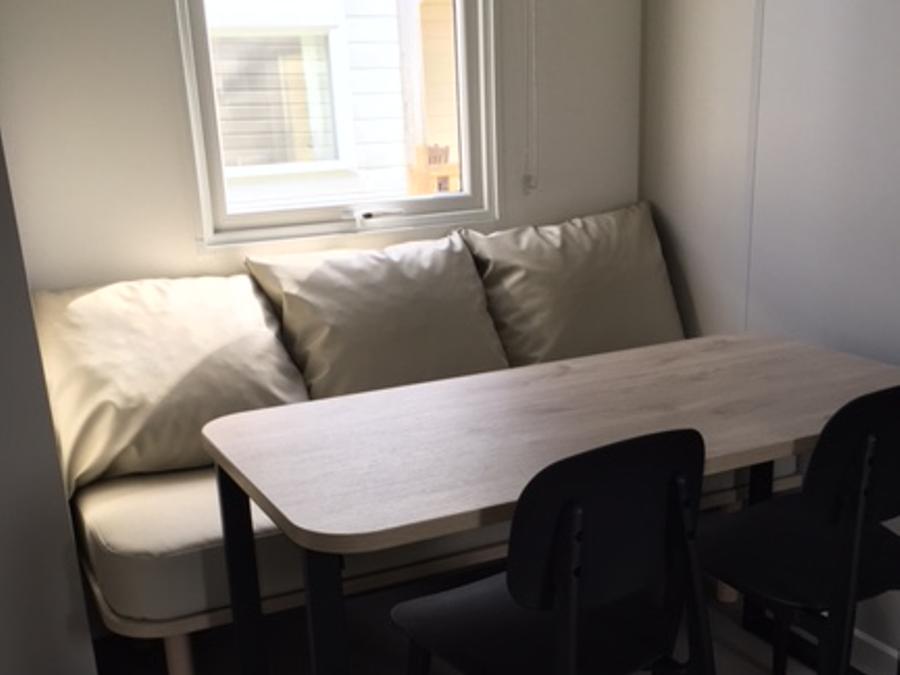 Mobilhome 6 personnes - Confort 28 m2 (3 ch-6 pers) + terrasse 4