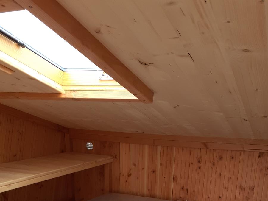 Hébergement 2 personnes - Cabane randonneurs 4m2 +couette et oreillers fournis (sans sanitaire) 2