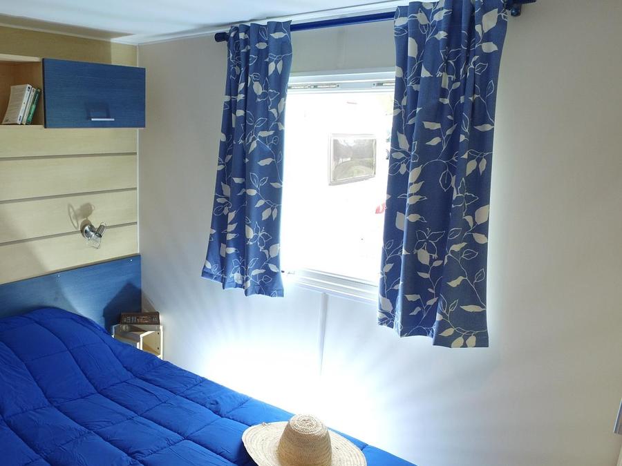 Mobilhome 4 personnes - Mobil-home standard 29 m2 (2ch-4pers) + TV + terrasse 3