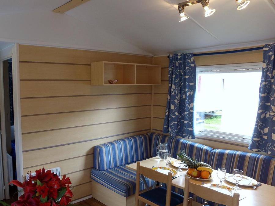 Mobilhome 4 personnes - Mobil-home standard 29 m2 (2ch-4pers) + TV + terrasse 2