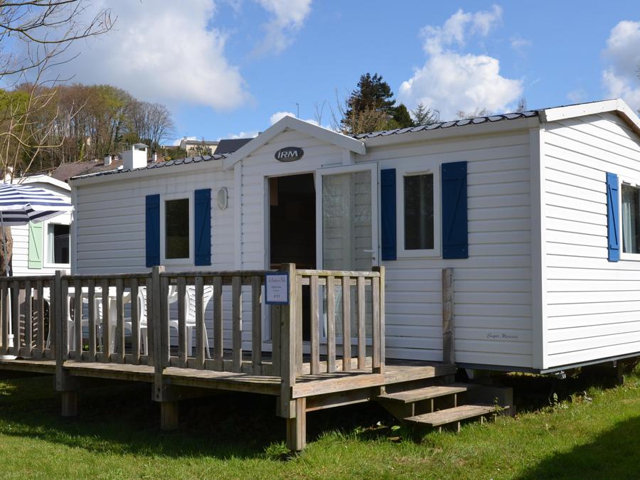 Mobilhome 4 personnes - Mobil-home standard 29 m2 (2ch-4pers) + TV + terrasse 0