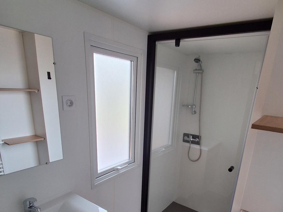 Mobilhome 4 personnes - Mobil-home premium 33m2 (2 ch-4 pers) + TV + terrasse 6