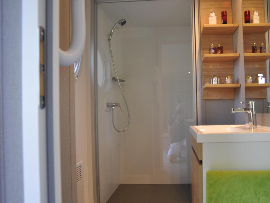 Mobilhome 6 personnes - Confort Plus, 3 chambres avec cabane trappeur 3