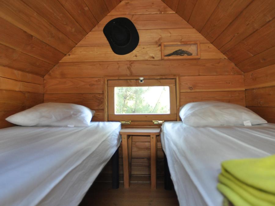 Mobilhome 6 personnes - Confort Plus, 3 chambres avec cabane trappeur 6